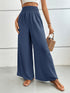 Perfee Wide Leg Pants with Pockets - Odaingerous